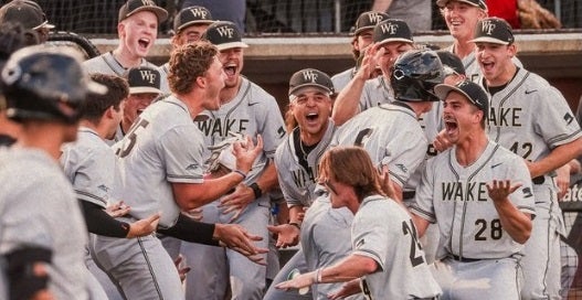 Louisville baseball takes on Wake Forest