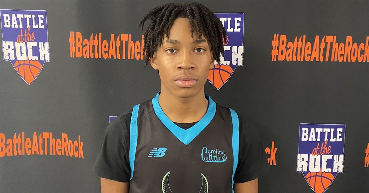 2023 PG Robert Dillingham shows out, talks recent conversations with UNC 2023 PG Robert Dillingham shows out, talks recent conversations with UNC