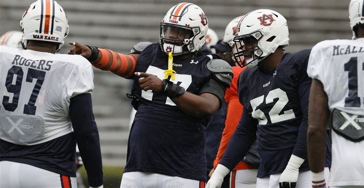 Injury Updates: Auburn Healthier At A Number Of Positions Entering Fall ...