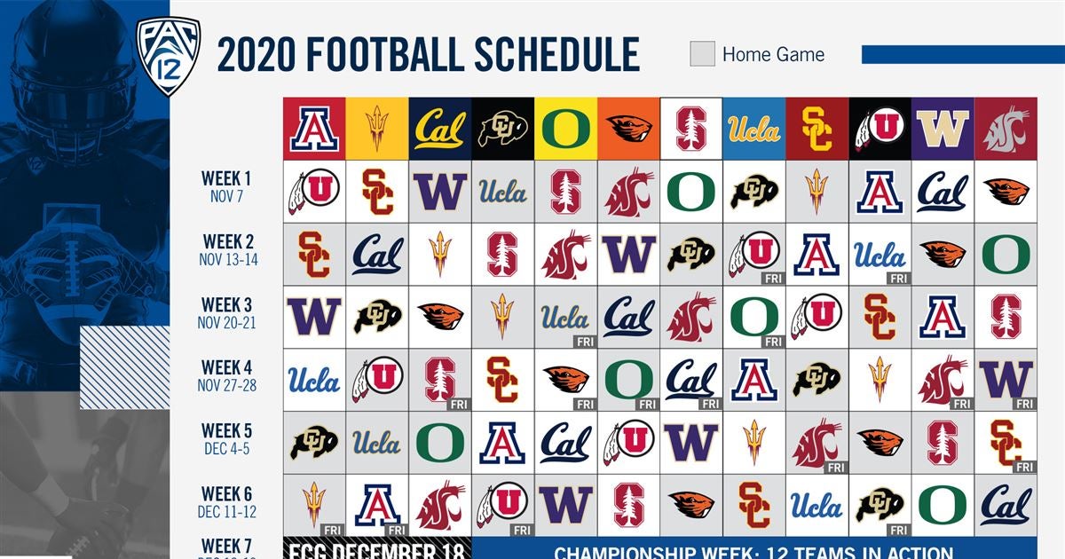 Uw Schedule 2025