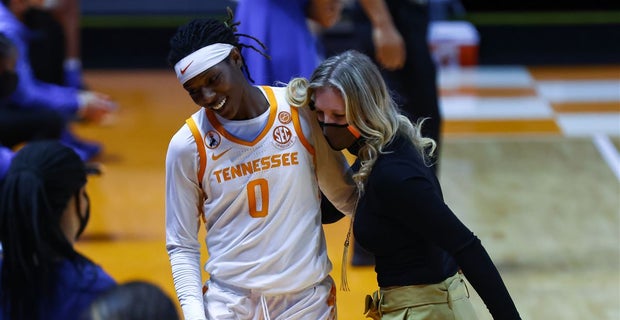 Rennia Davis and Kellie Harper
