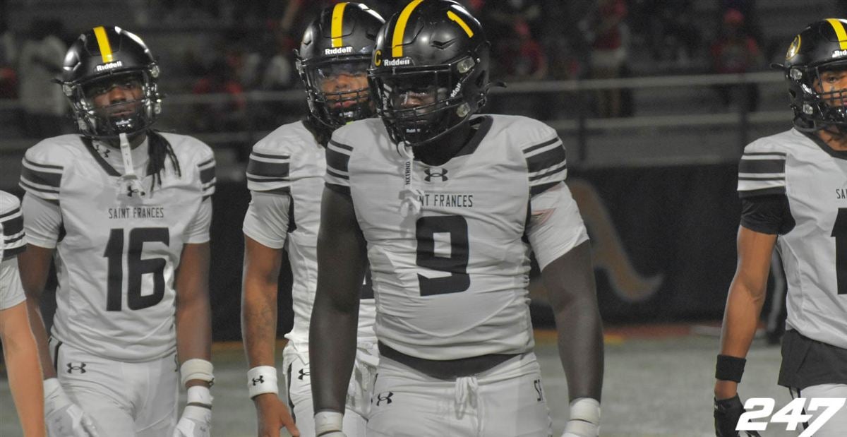 Alexander Taylor, St. Frances Academy, Defensive Lineman