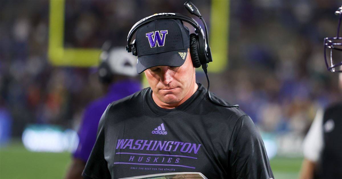 Washington Huskies coach Kalen DeBoer details state of program ahead of