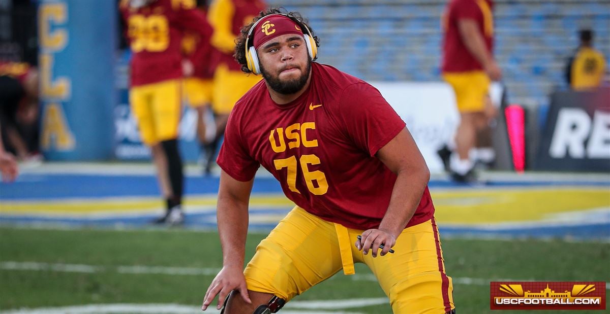 Mason Murphy, USC, Offensive Tackle