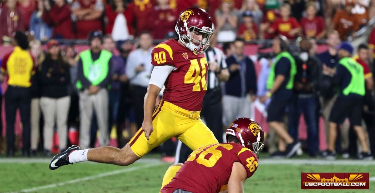 USC football releases first official depth chart for 2019 season