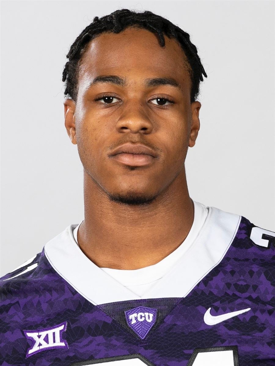 Noah Daniels TCU Cornerback Noah Daniels TCU Cornerback