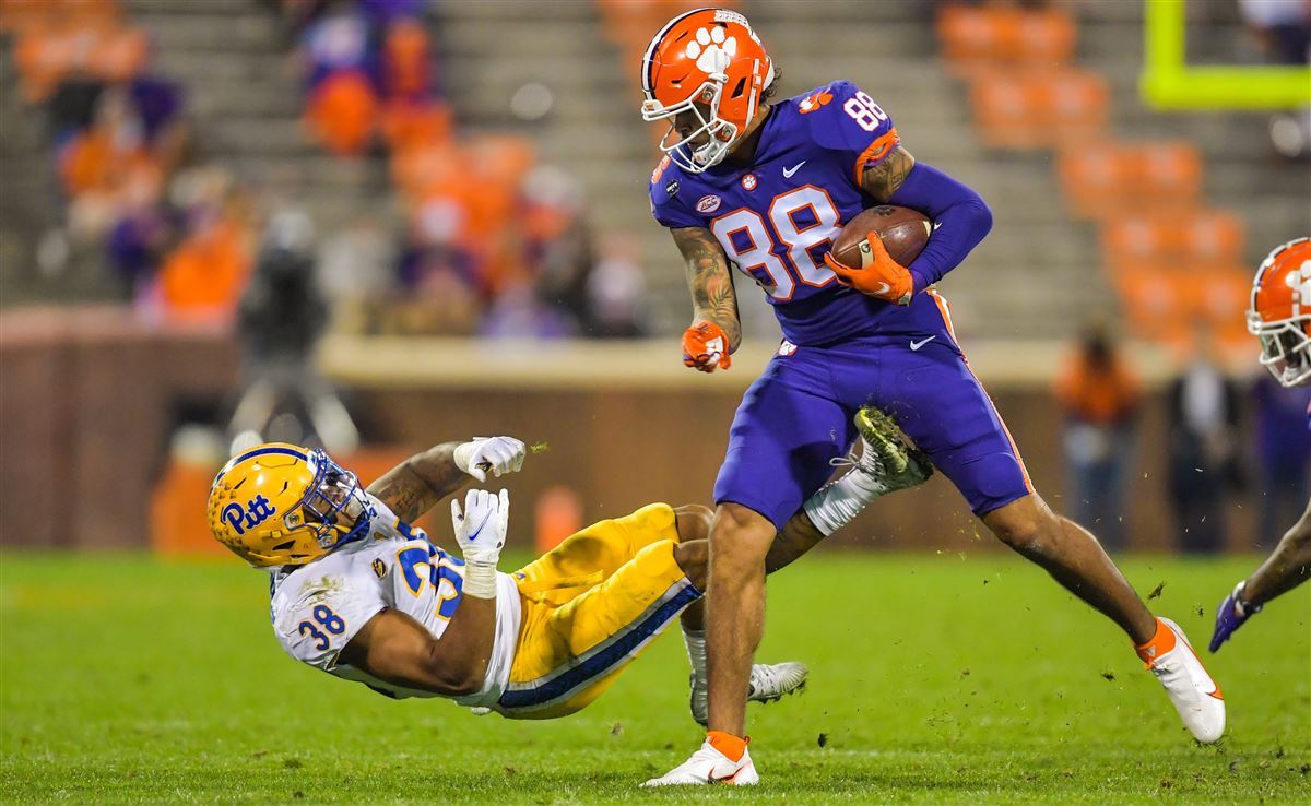 Braden Galloway Tight End Clemson