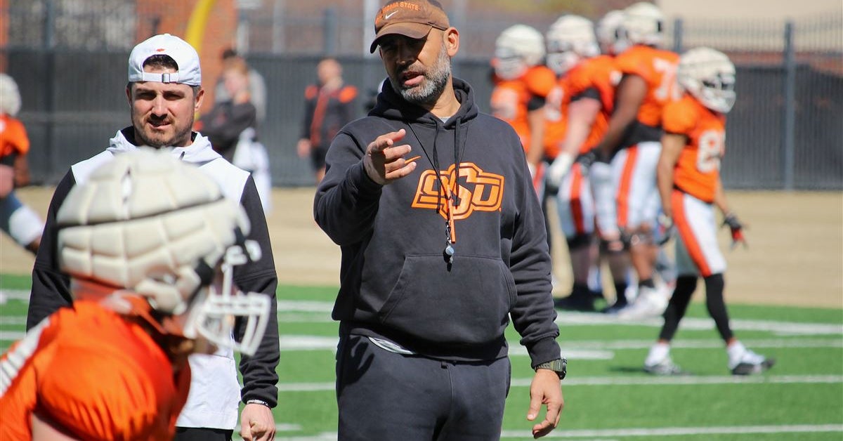 Everything Oklahoma State offensive coordinator Kasey Dunn said after ...