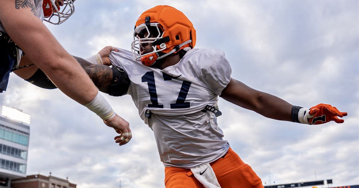 Werner Mailbag Postspring Illini depth chart & rating position groups