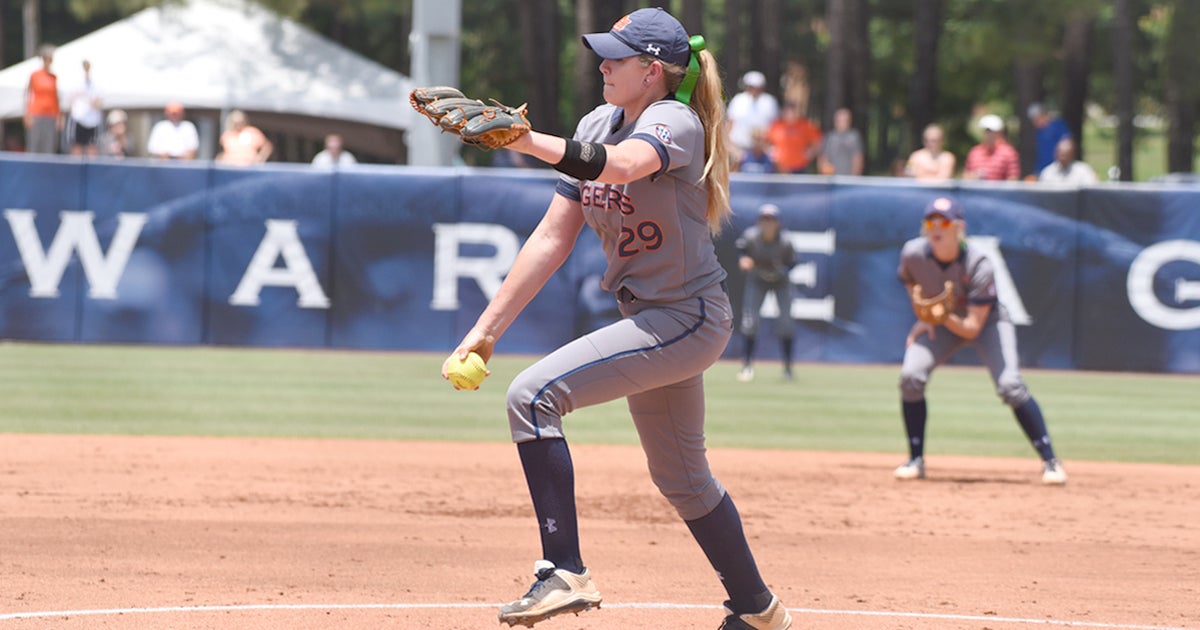 Pitching Looks Like Team Strength for 2019 Auburn Softball Team