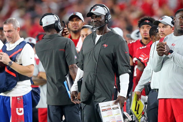 Tampa Bay's Todd Bowles started his coaching career at Morehouse