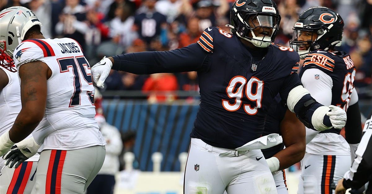 Chicago Bears 2026 Extension Candidates: Gervon Dexter