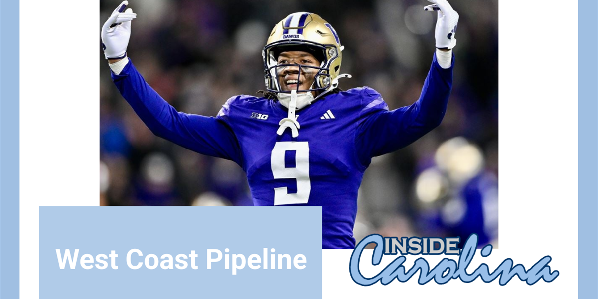 Special: UNC Football's West Coast Pipeline