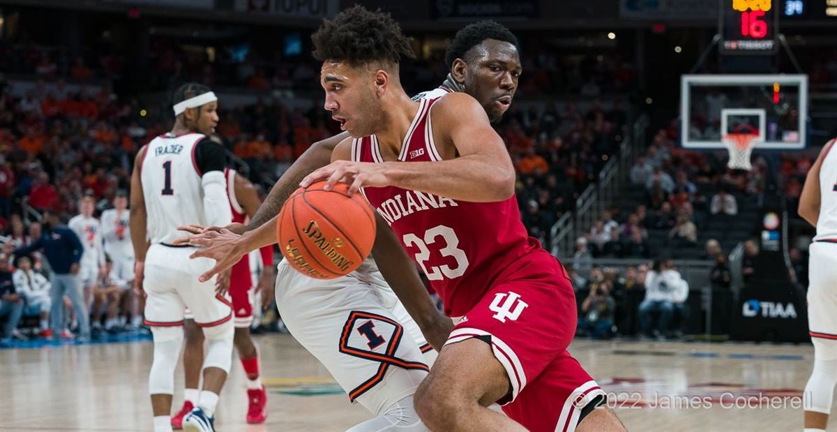 Indiana High School basketball: Keion Brooks vs. Trayce Jackson-Davis