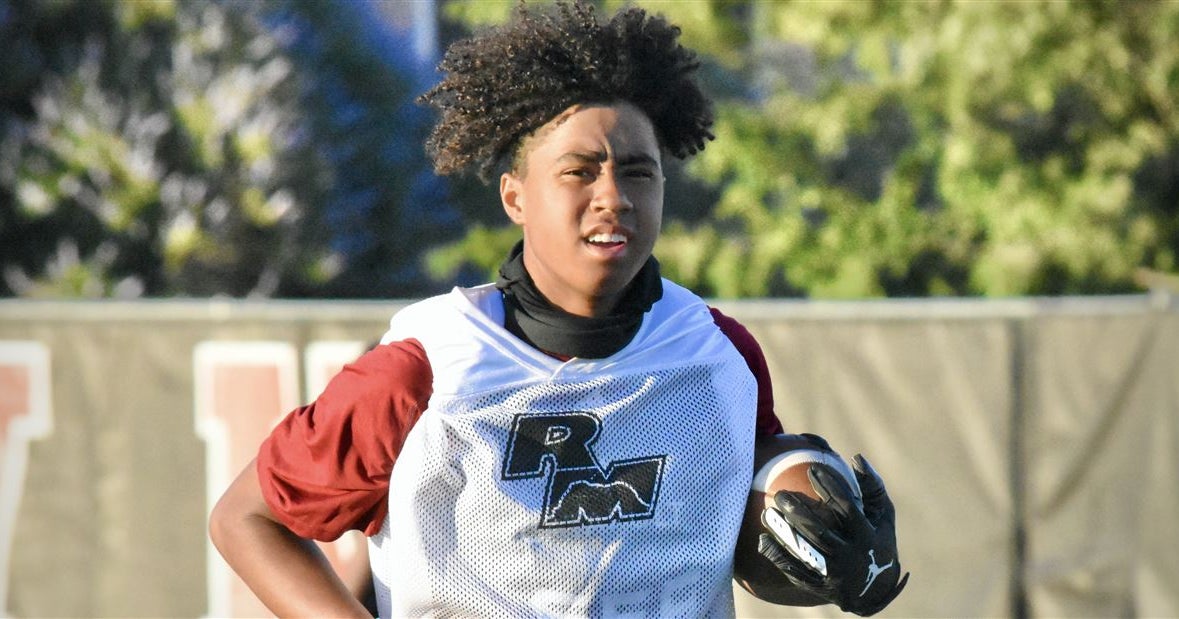 Watch: Junior Highlights Of 2023 Usc Wide Receiver Commit Ja'kobi Lane