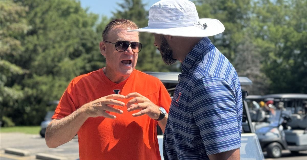 Underwood's machine of an Illini program reminds Gill of '80s run: 'Winning in the spotlight attracts players'