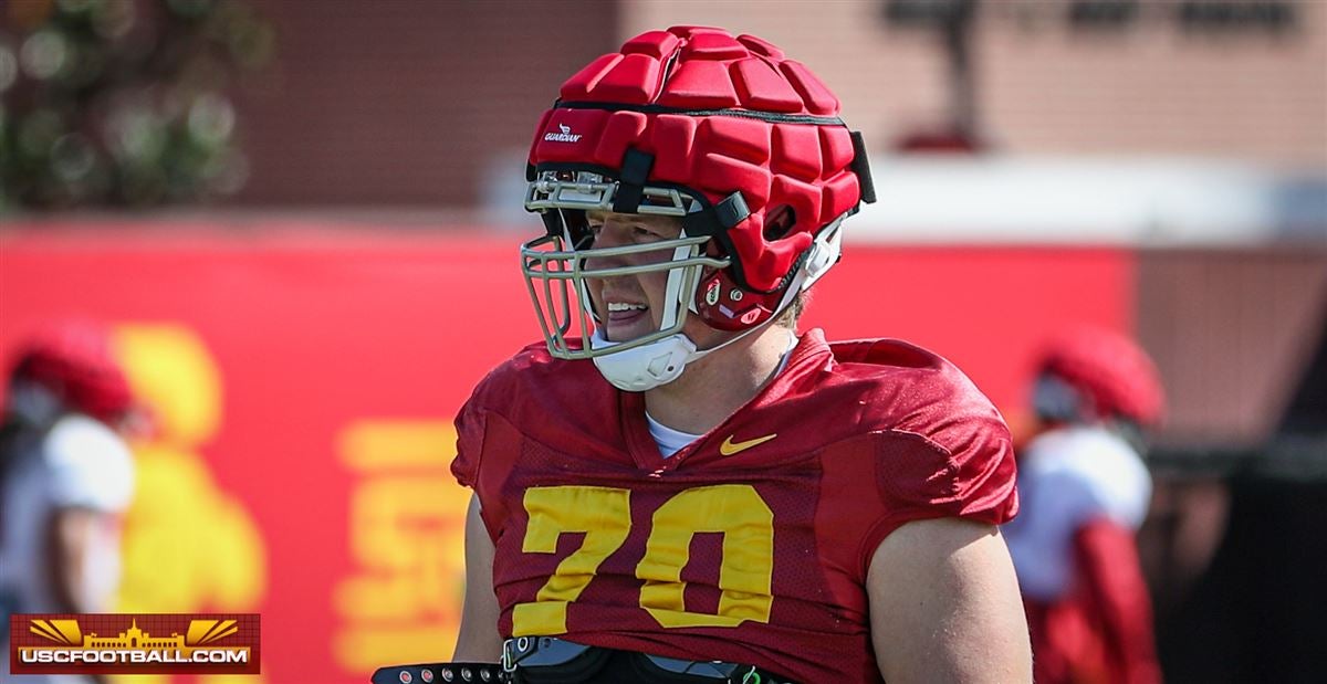 USC announces depth chart for season opener