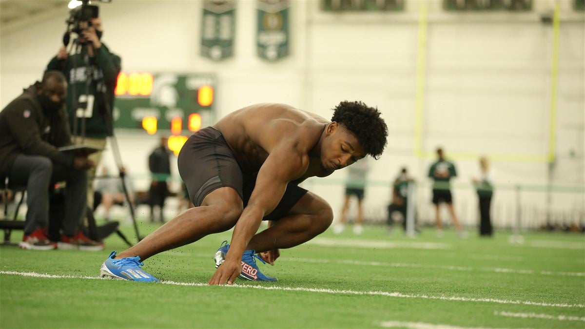 Michigan State pro day returns with different look, same goal