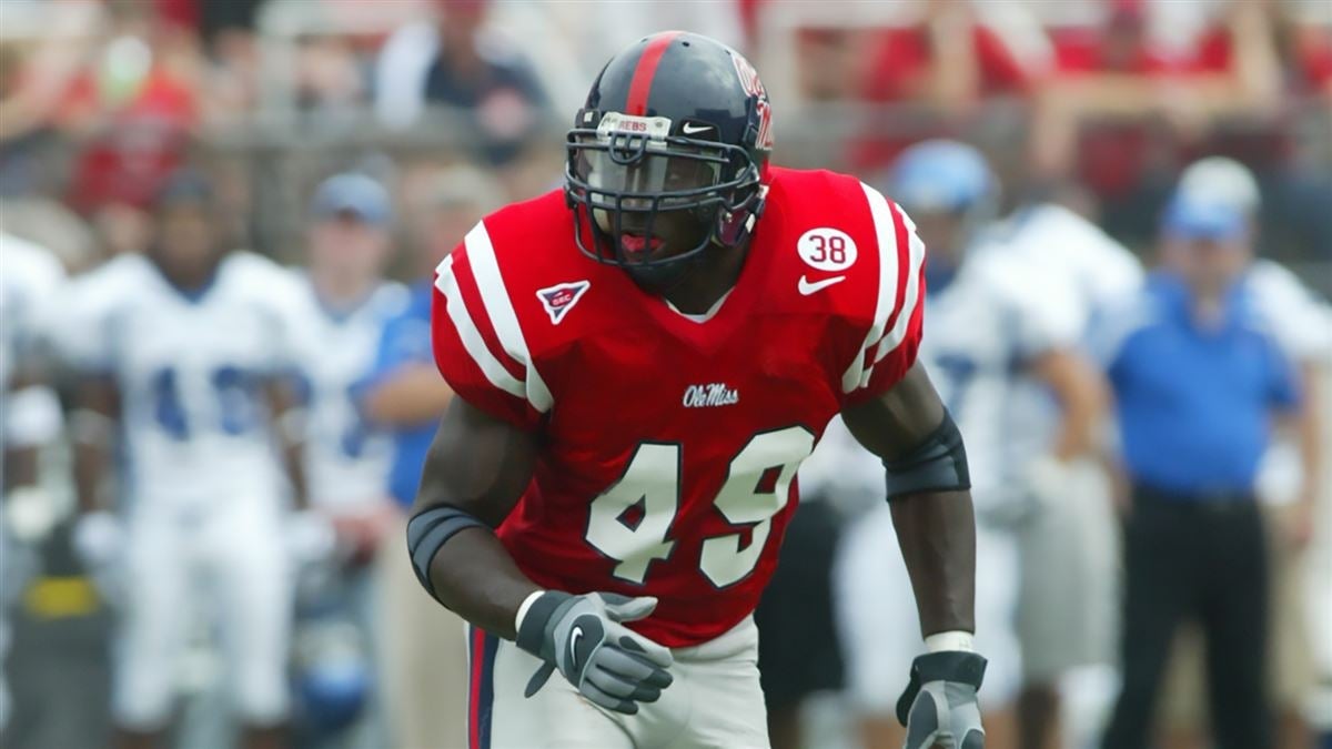 Patrick Willis: Unwanted at Tennessee, legend at Ole Miss