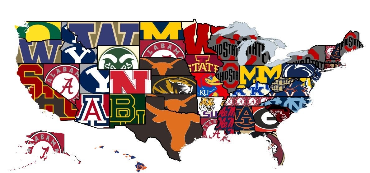 The 10 Most Hated College Football Teams