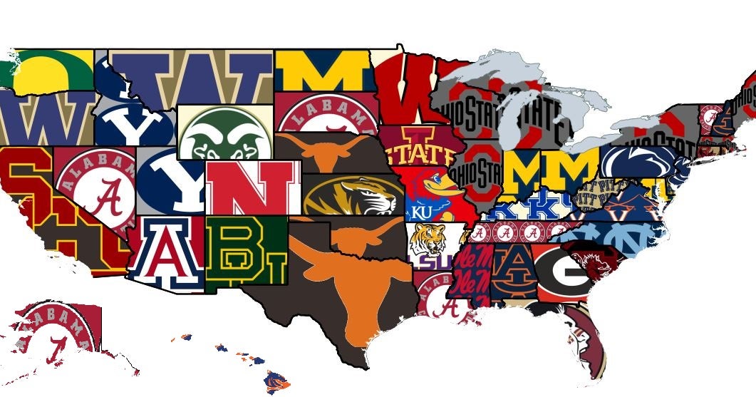 The 10 most hated college football teams