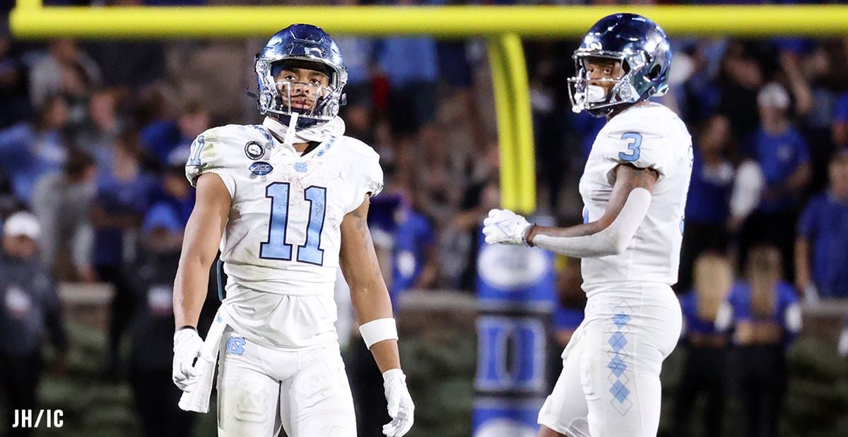 UNC wide receiver Josh Downs is one of the more fun players in the