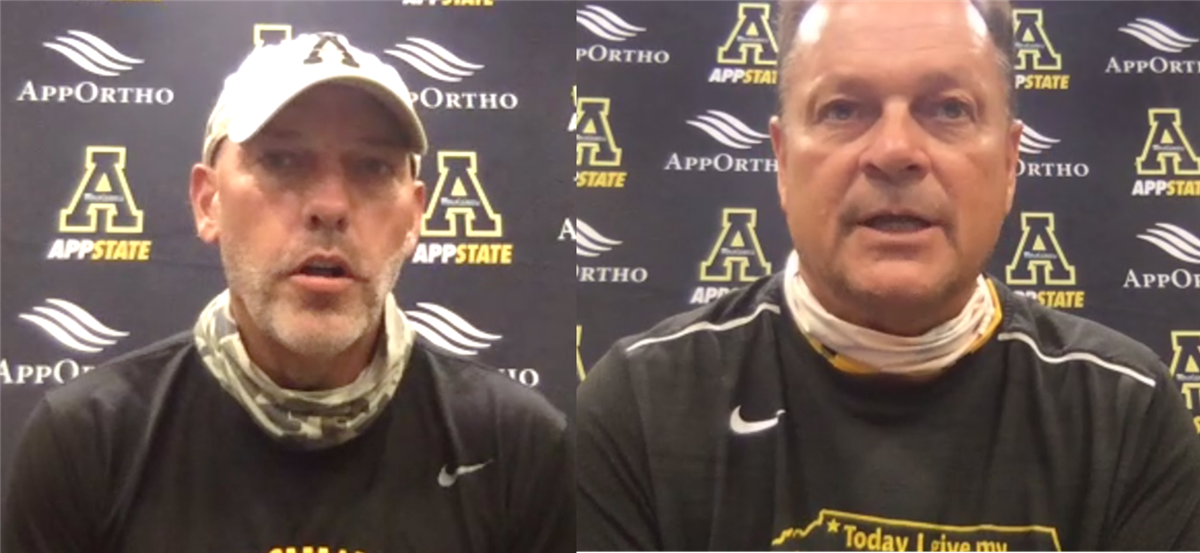 APP STATE FOOTBALL: NOV. 17th POST-PRACTICE INTERVIEWS