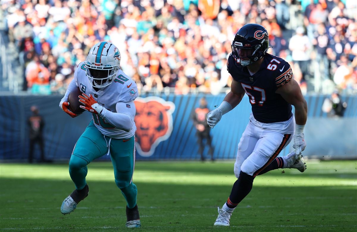 Chicago Bears Blow 21-7 Halftime Lead, Quarterback Justin Fields