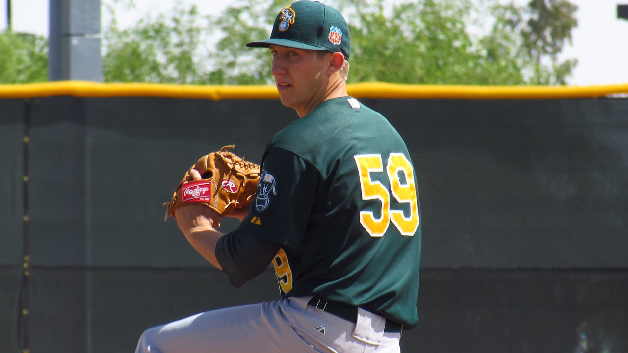 Oakland A's spring training Q&A: James Naile