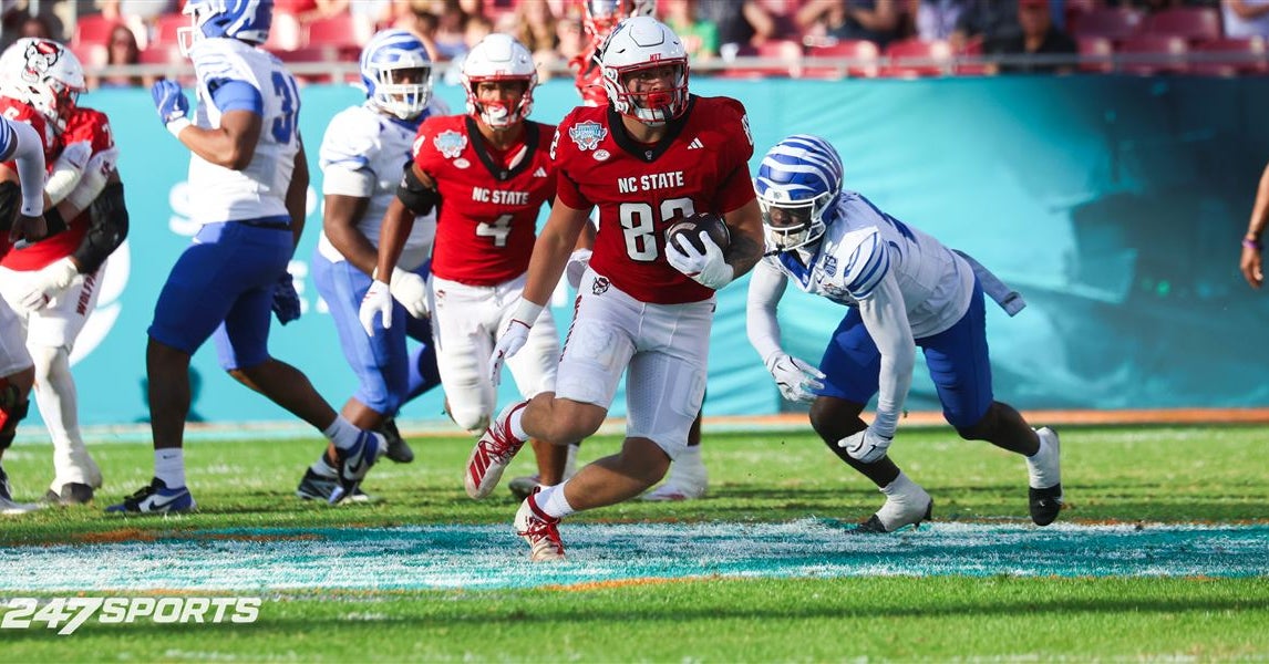 NC State 2026 Preseason Position Analysis: Tight End