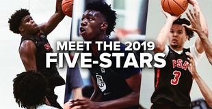 Meet the 2019 247Sports Composite five-stars Meet the 2019 247Sports Composite five-stars