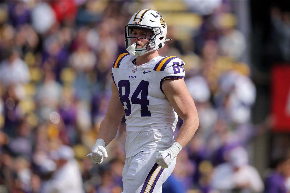 Where does Mac Markway's exit leave LSU's TE room?