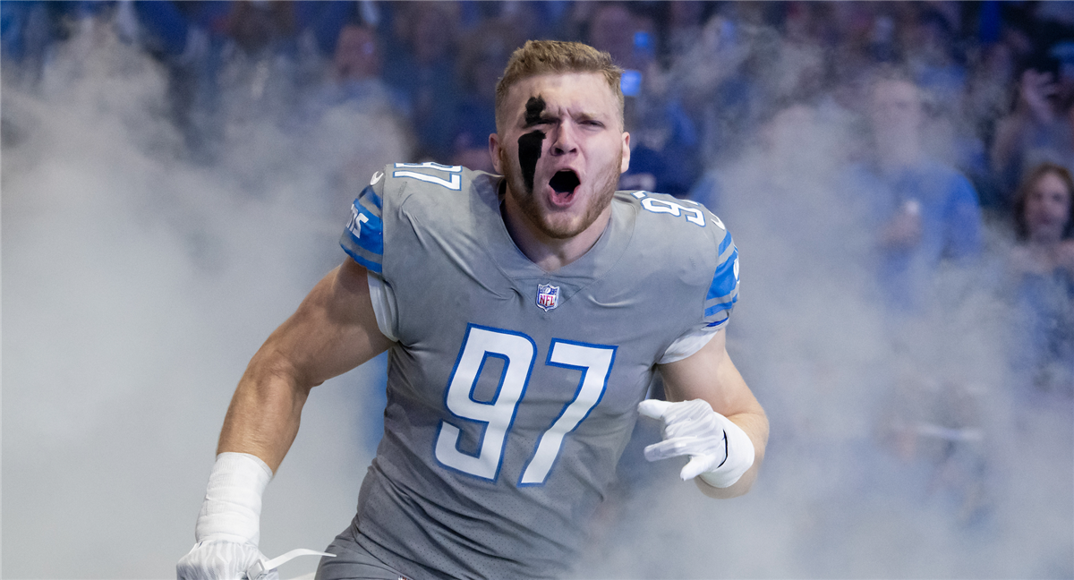 Aidan Hutchinson contract: How much will Lions rookie earn in Detroit?