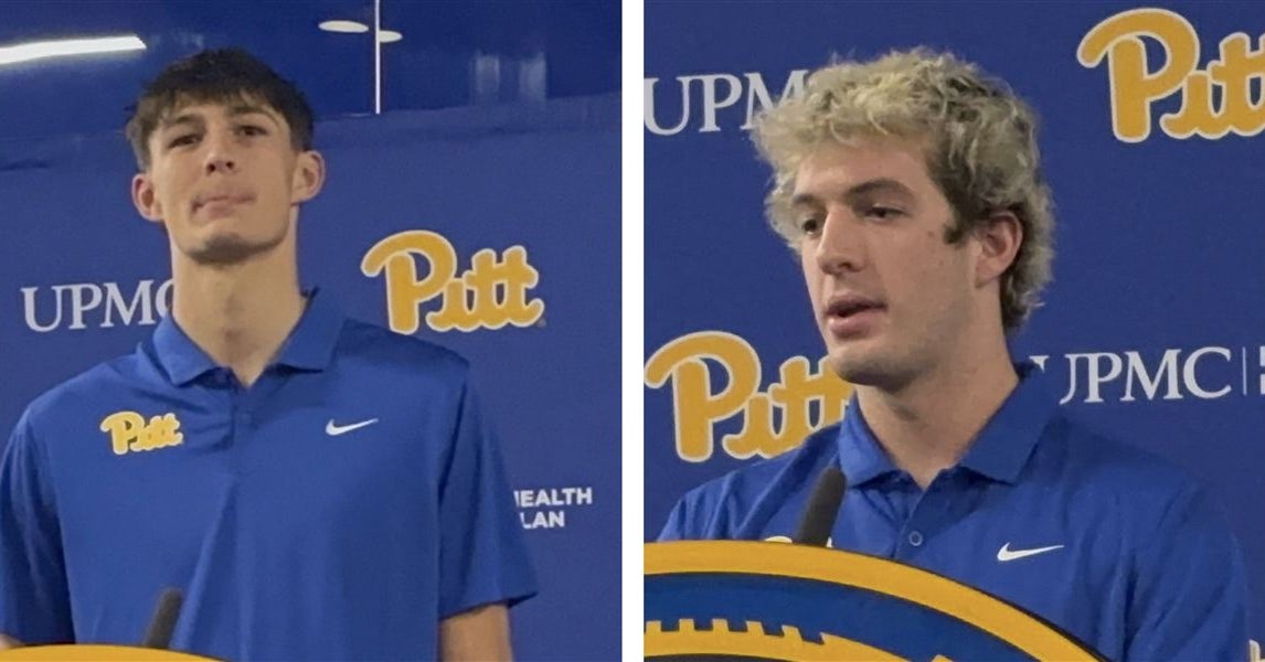 Newcomer intros: Freshmen QBs Corey Dailey and Angelo Renda meet with ...