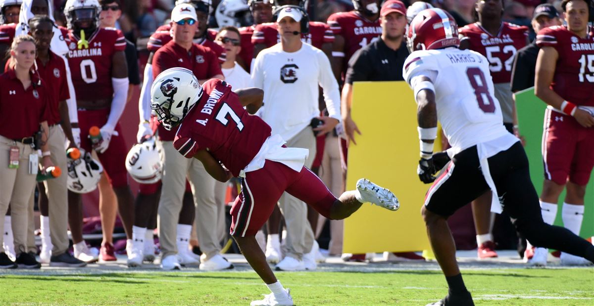 Ahmarean Brown, South Carolina, Wide Receiver