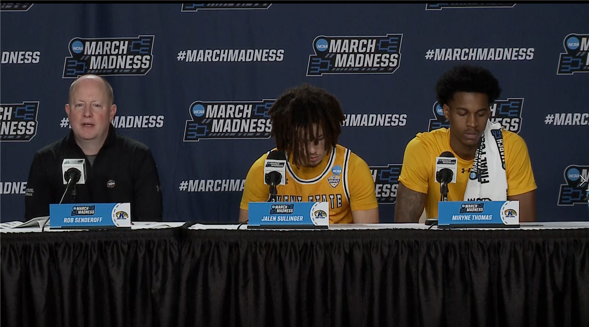 Rival reaction: Kent State's Senderoff, Sullinger, Thomas talk loss to Indiana in the NCAA Tournament