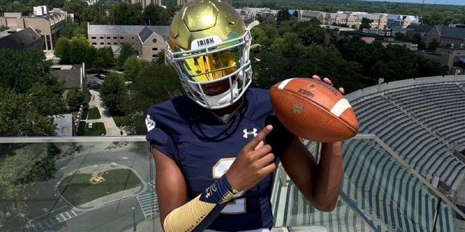 Elite QB Deuce Knight In-Depth on Notre Dame Visit