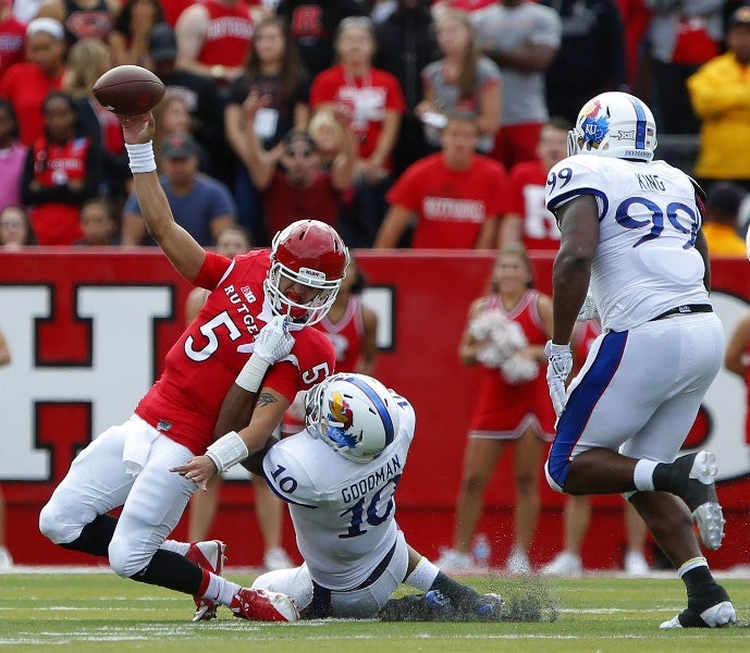 Ben Goodman Kansas Defensive Line