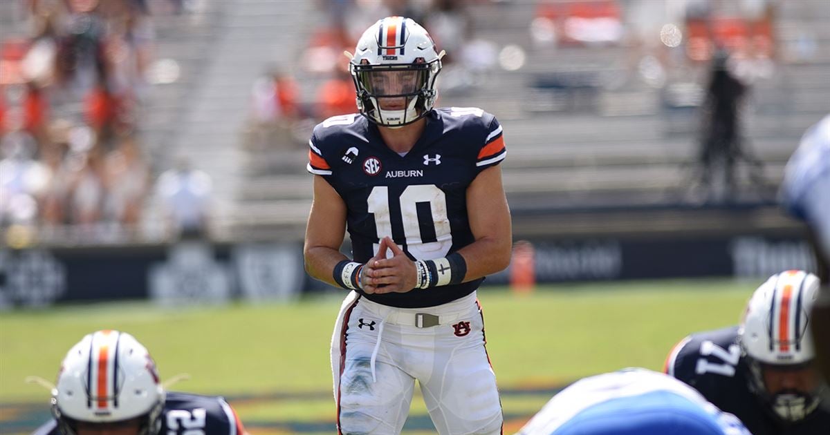 Thigpen yancey pittsburgh Auburn QB Bo Nix excited about facing Georgia early