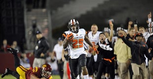 Murphy is CFPA Kick Returner of the Week Murphy is CFPA Kick Returner of the Week