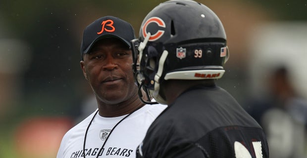 Seven NFL coaches were fired Monday, December 31, 2012, including Chicago  Bears head coach Lovie Smith. Here, Smith watches a replay during the first  quarter of the Bears' game against the Green