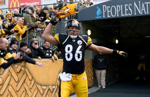 Hines Ward retires: 'I'm a Steeler for life'