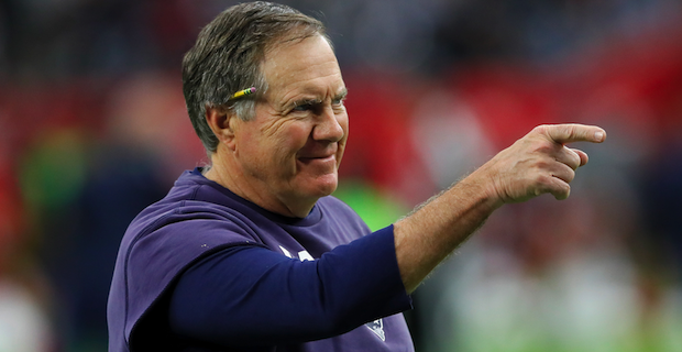 Hello from the other side': New England fans split over Belichick