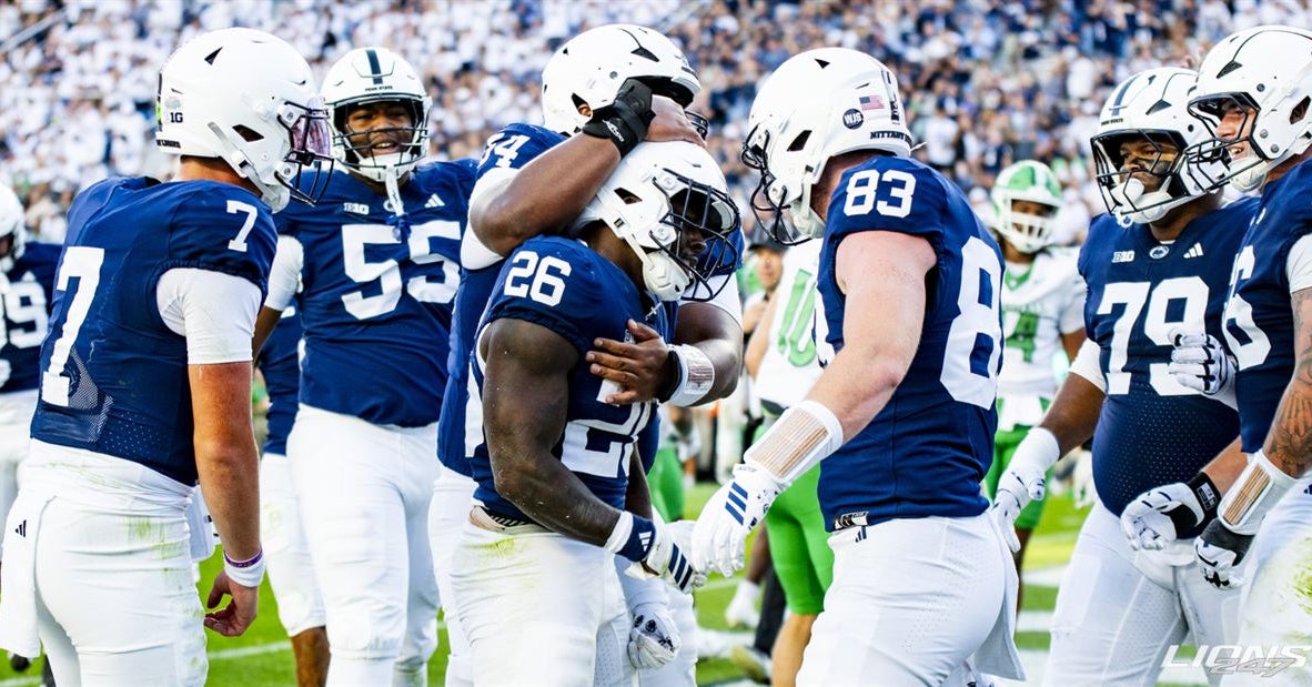 Penn State moves up in national polls after season-opening victory
