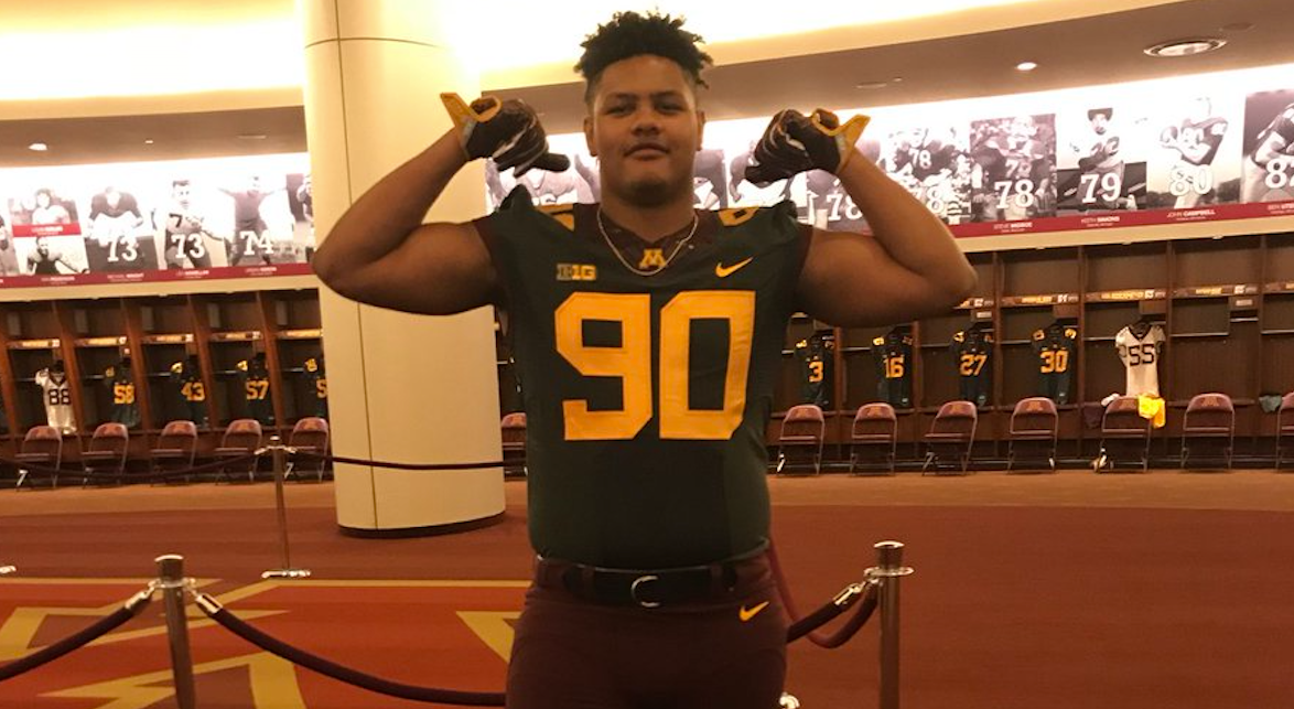 DT Keonte Schad announces transfer to Oregon State