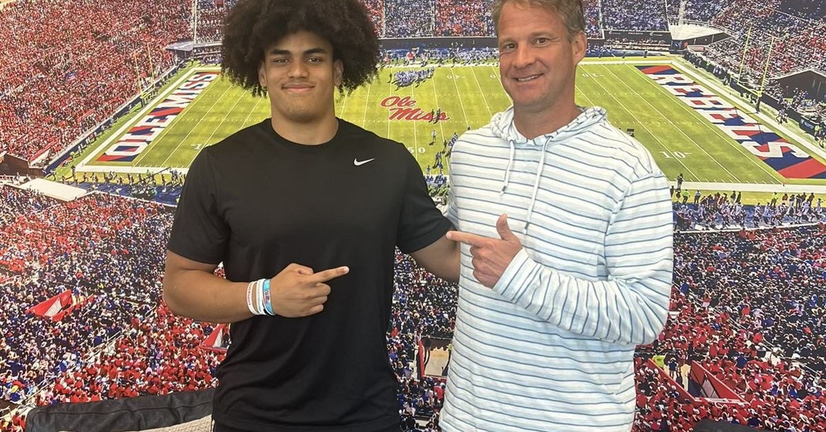 Three-star ‘25 edge Talib Graham commits to Ole Miss in wake of weekend ...