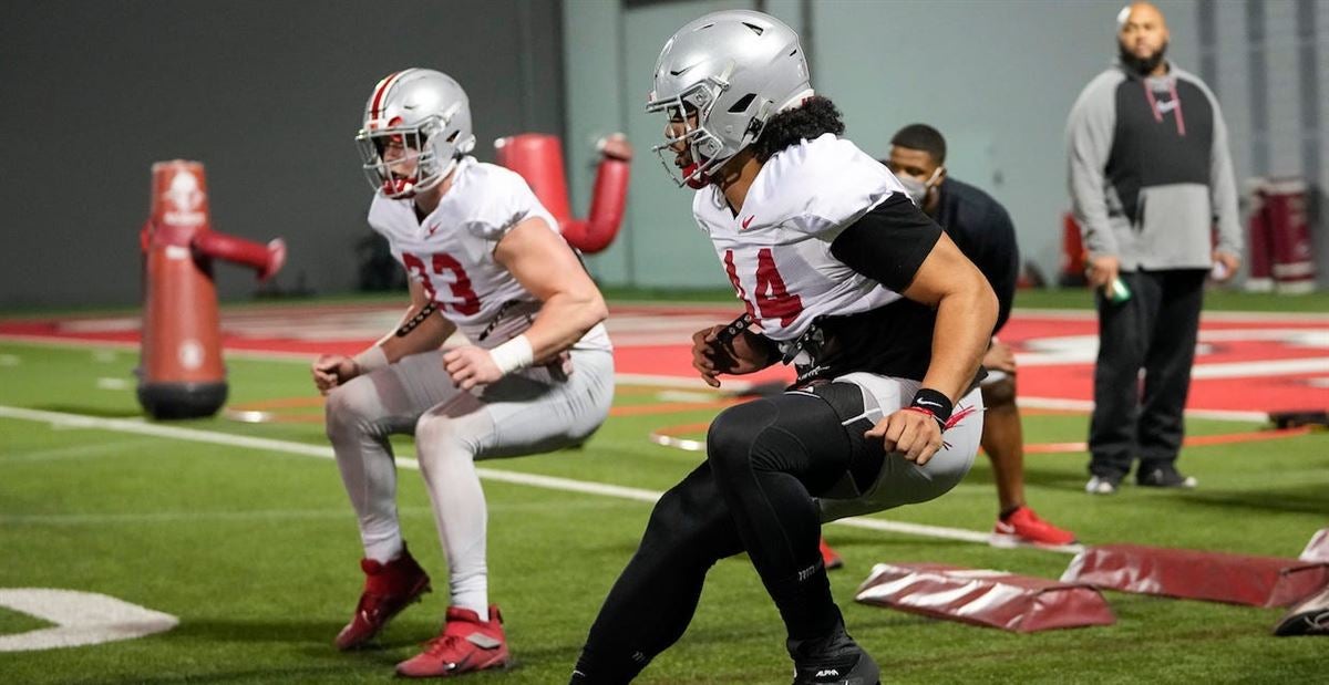 Ohio State Buckeyes 2-deep offensive depth chart