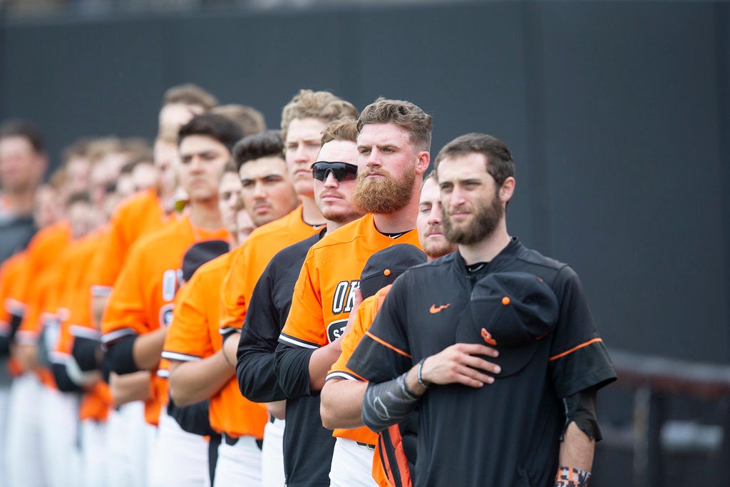 Oklahoma State Signee Jackson Holliday Collects National Player of the Year  Award