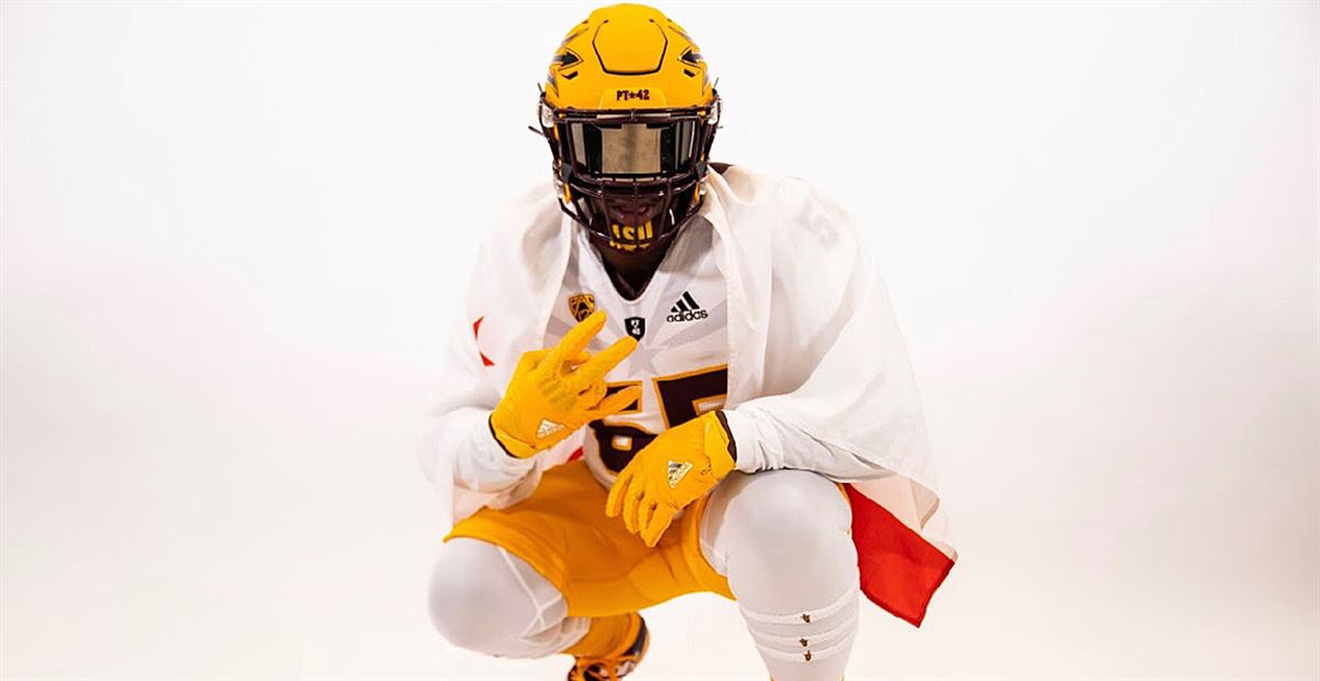 ASU football, adidas release all-white uniforms for 2019