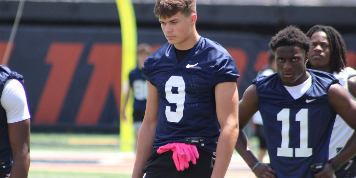 Rising tight end Jack Brown the latest 2027 in-state offer for Missouri